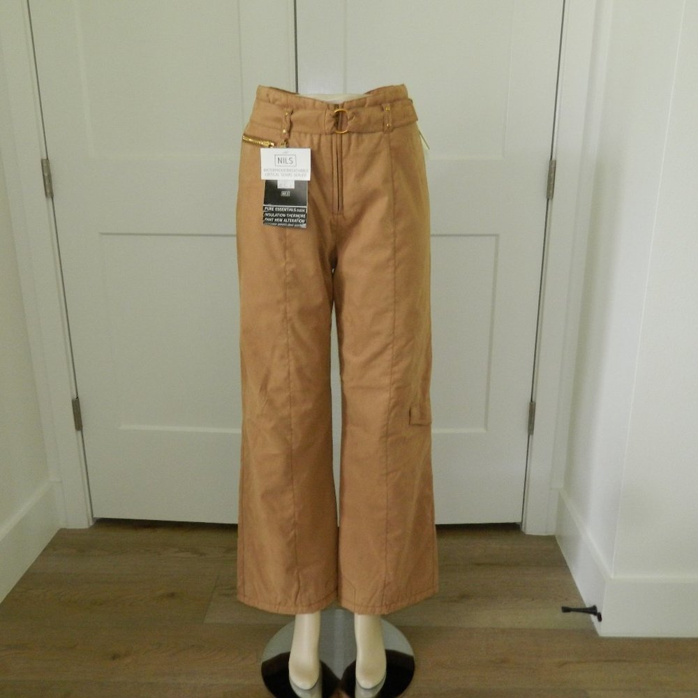 NWT Vintage Nils Women Waterproof Breathable Seam Sealed Taryn Ski Pants sz 10